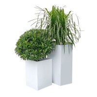 powder coating outdoor decorative garden flower pots