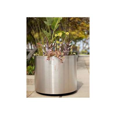 flower pot tree box manufacturer Stainless steel planters