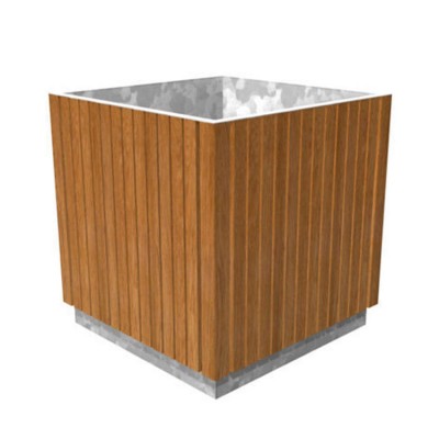 wholesale large big rectangle plant pots planter box