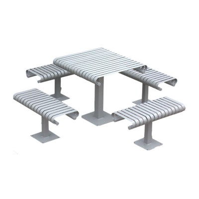 steel picnic tables and benches outdoor convenient combination set