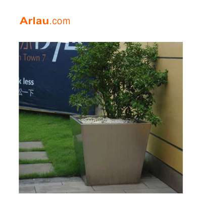 Arlau Flowerpot Metal Planter indoor decorative flower pots planters