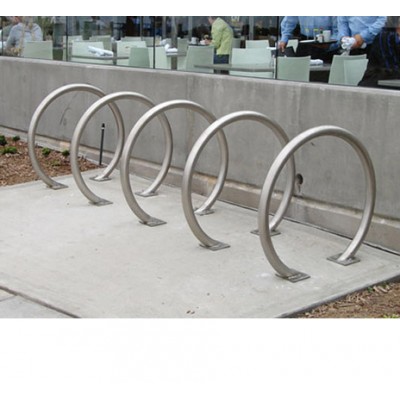 street furniture manufacturer hot dip galvanized steel bicycle stand stainless steel