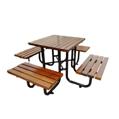 kids umbrella table with 4 benches restaurant outdoor furniture